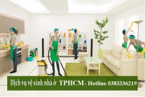 Cần dịch vụ vệ sinh nhà tphcm